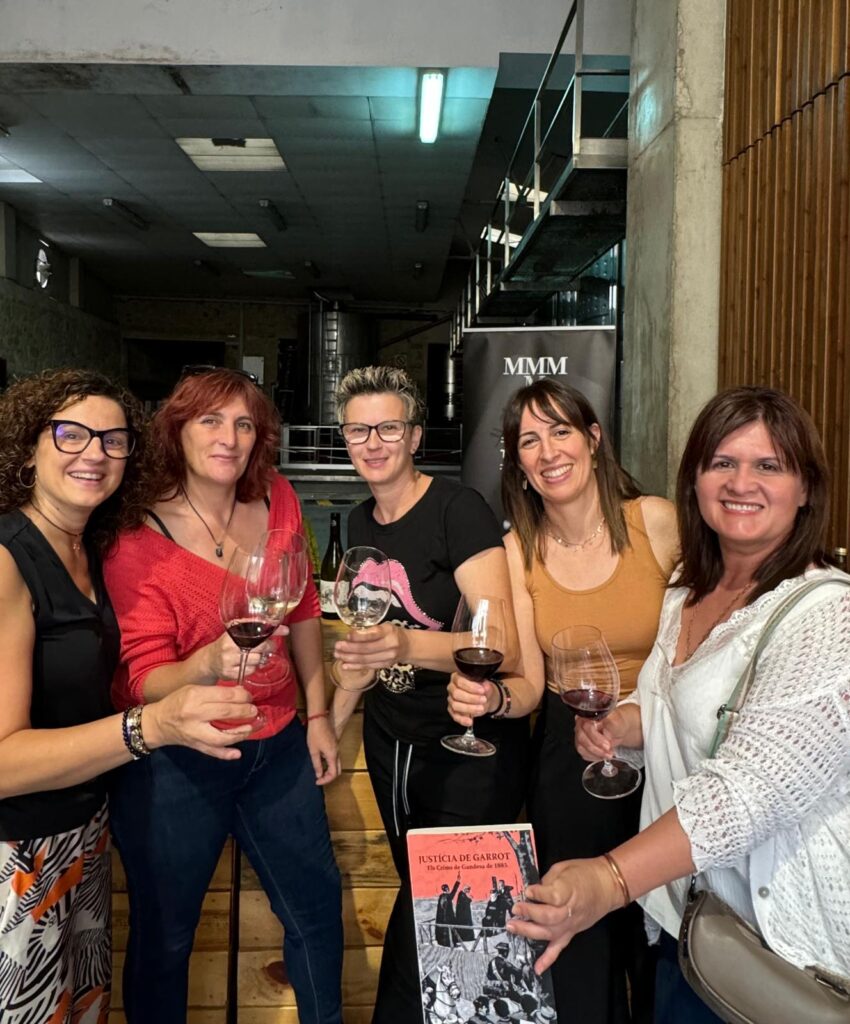 “En 10 anys veig una Terra Alta consolidada i sent un dels primers destins enoturístics, on la gent vingui a buscar pau, tranquil·litat, vi i paisatge”